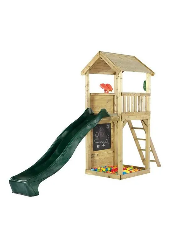 BOXED PLUM LOOKOUT TOWER WOODEN PLAY CENTRE PARTS (5 BOXES)