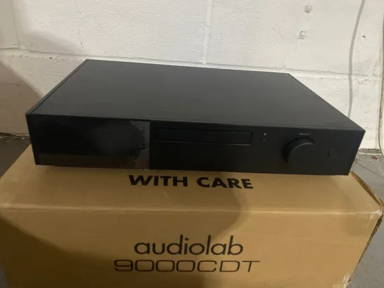 BOXED AUDIOLAB 9000CDT HIGH QUALITY HIFI SEPARATE CD TRANSPORT