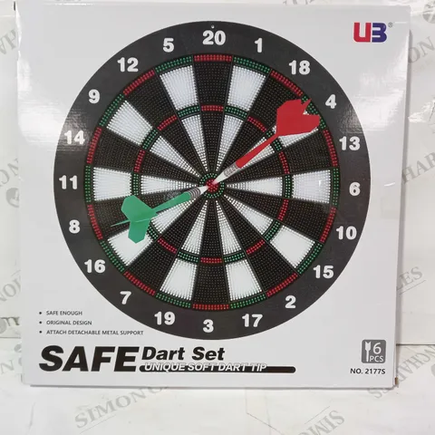 SAFE DART SET UNIQUE SOFT DART TIP