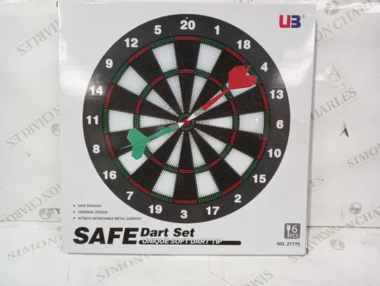 SAFE DART SET UNIQUE SOFT DART TIP