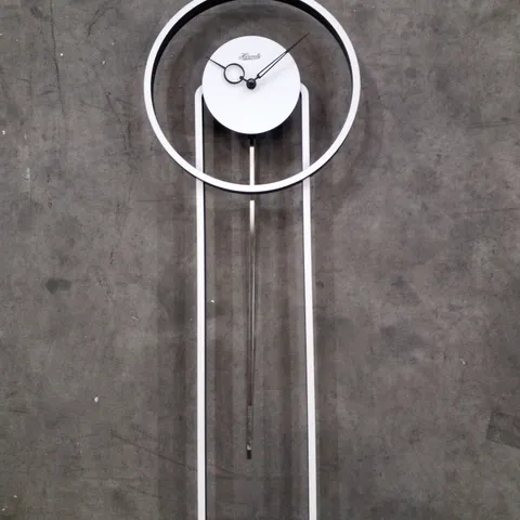 BOXED WALL CLOCK