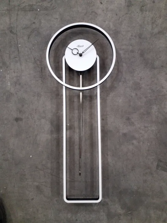 BOXED WALL CLOCK