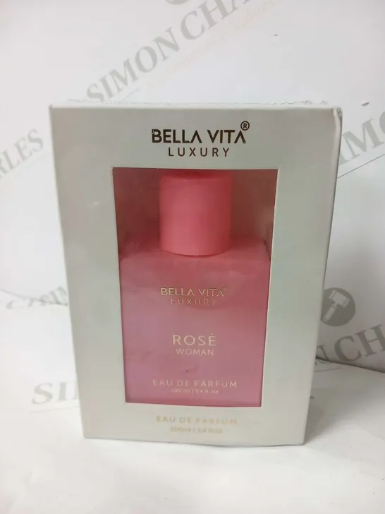 BOXED AND SEALED BELLA VITA LUXURY EAU DE PARFUM 100ML