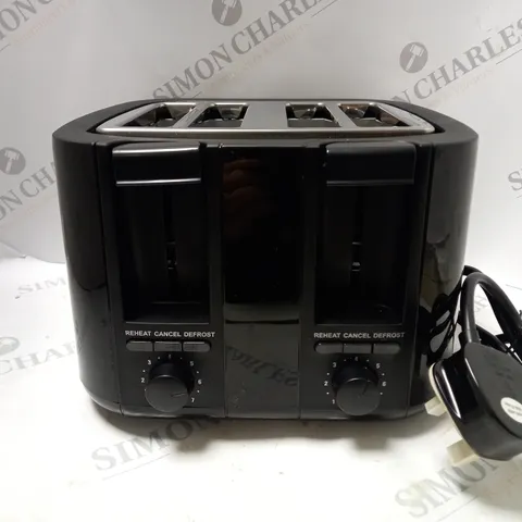 BOXED KITCHEN PEFECTED WIDE SLOT TOASTER 