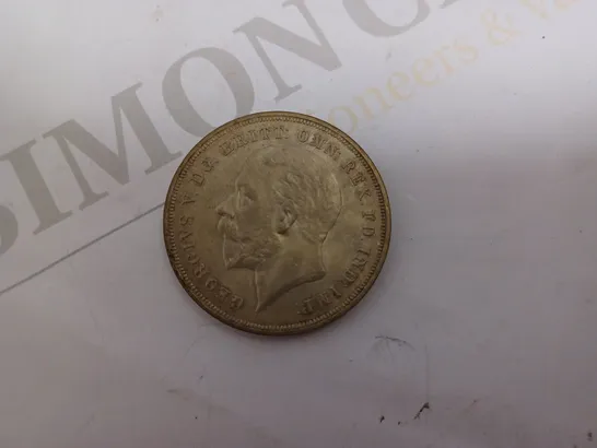 1935 CROWN COLLECTABLE COIN