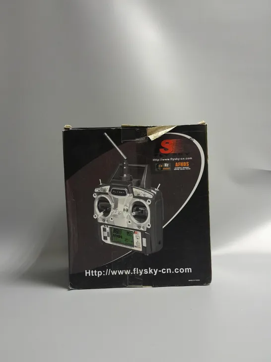 BOXED FLY SKY FS-T6 RADIO CONTROL SYSTEM 