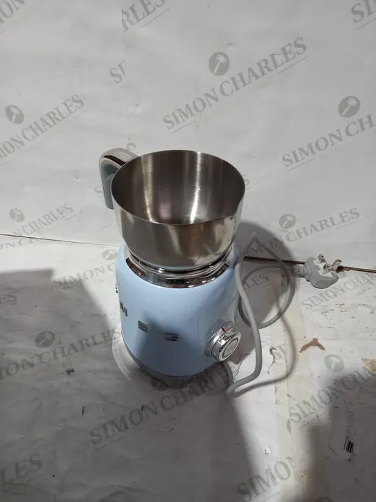 SMEG MFF01PBUK MILK FROTHER 