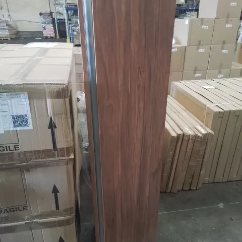CALYPSO TALL WOOD-EFFECT CABINET 