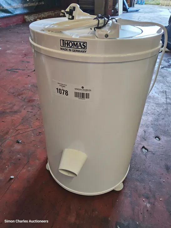 THOMAS SPIN DRYER WHITE