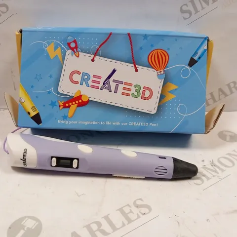 BOXED CREATE3D PEN 