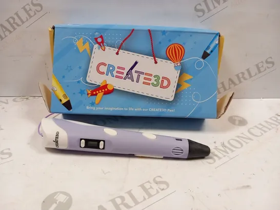 BOXED CREATE3D PEN 