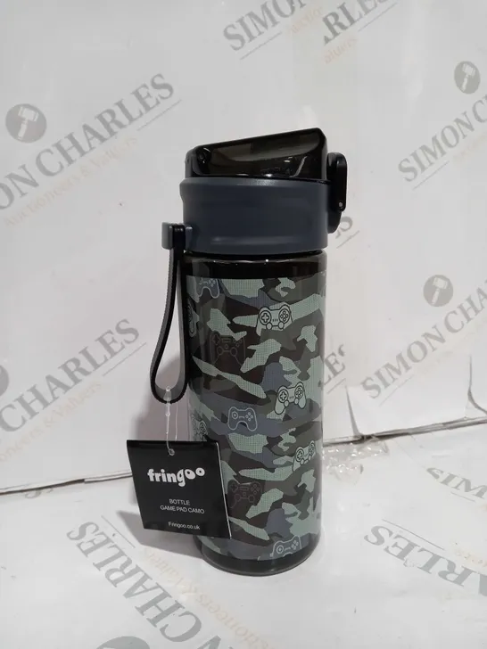  WATER BOTTLE WITH STRAW GAME PAD CAMO