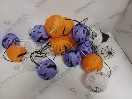 HALLOWEEN LANTERN STRING LIGHTS