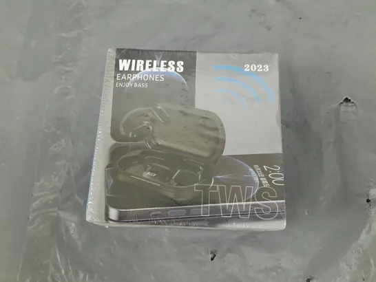 SEALED WIRELESS TWS EARPHONES