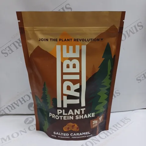 SEALED TRIBE PLANT PROTEIN SHAKE - PROTEIN CARAMEL 500G