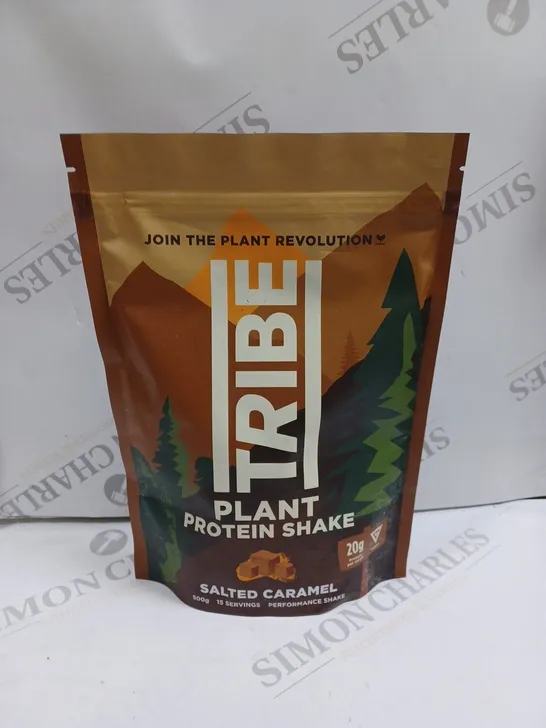 SEALED TRIBE PLANT PROTEIN SHAKE - PROTEIN CARAMEL 500G