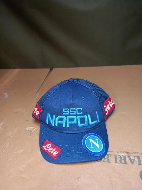 SSC NAPOLI BASEBALL CAP