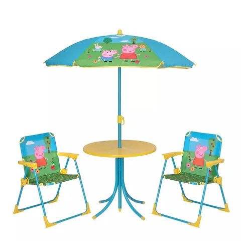 PEPPA PIG PATIO SET