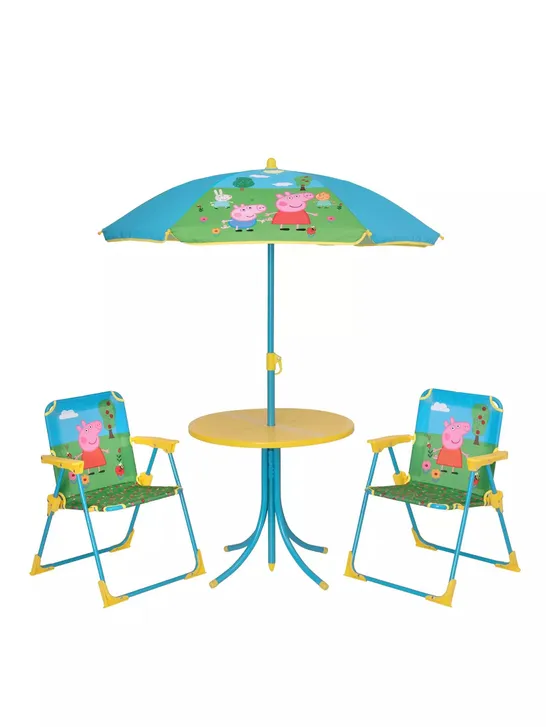 PEPPA PIG PATIO SET