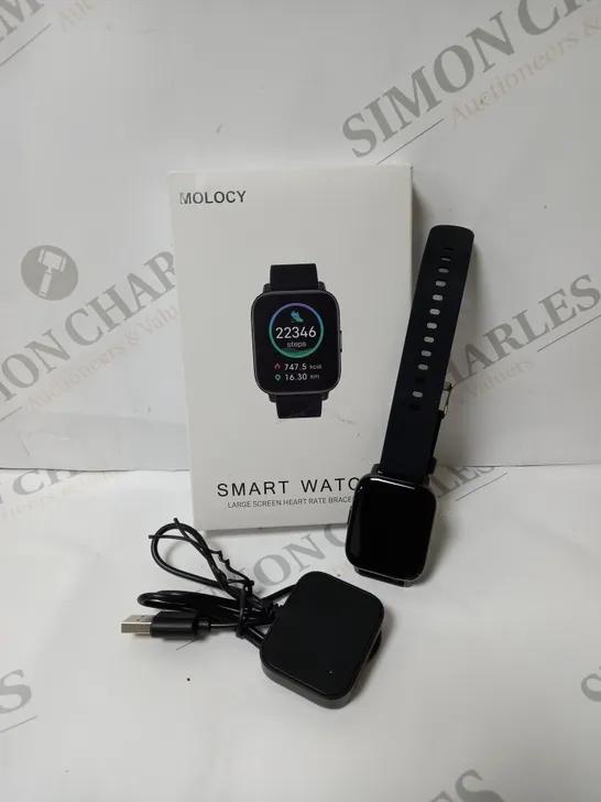 BOXED MOLOCY P32 SMARTWATCH 