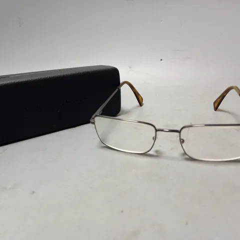 BOXED CULVER & GLASS PRESCRIPTION GLASSES