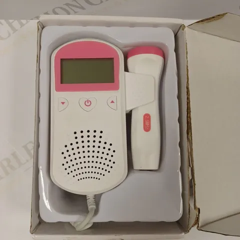 FETAL DOPPLER FETAL HEART RATE MONITOR 