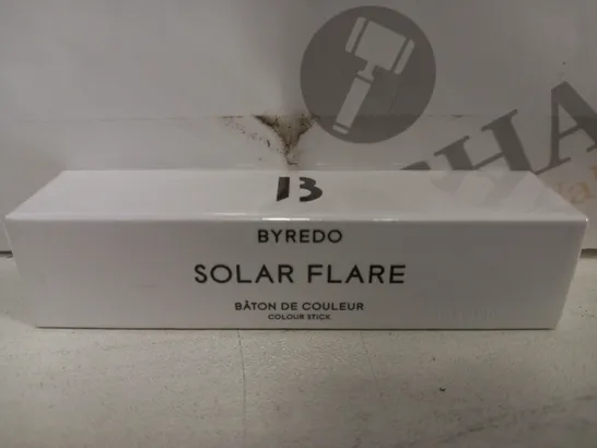 SEALED BYREDO SOLAR FLARE COLOUR STICK 509