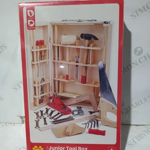 BIGJIGS TOYS JUNIOR TOOL BOX