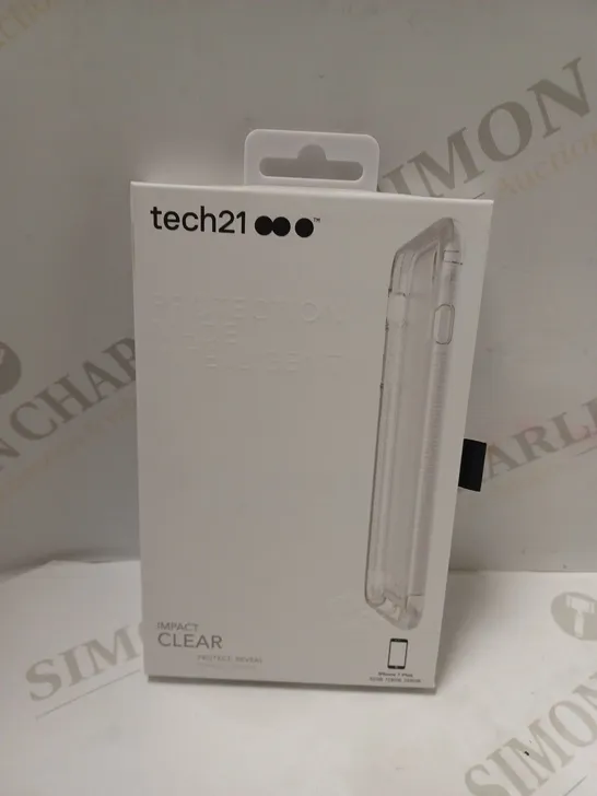 BOX OF 79 TECH 21 IMPACT CLEAR IPHONE 7 PLUS PHONE CASES