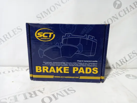 BOXED AND SEALED SCT BRAKE PADS SP195PR