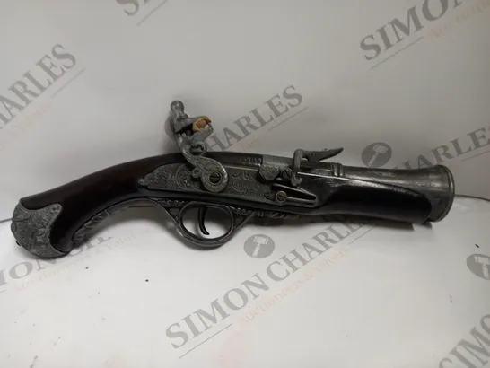 COLLECTABLE KASPER FLINTLOCK PISTOL - COLLECTION ONLY