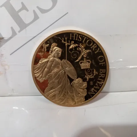 HISTORY OF BRITAIN BATTLE OF THE SOMME COMMEMORATIVE COIN