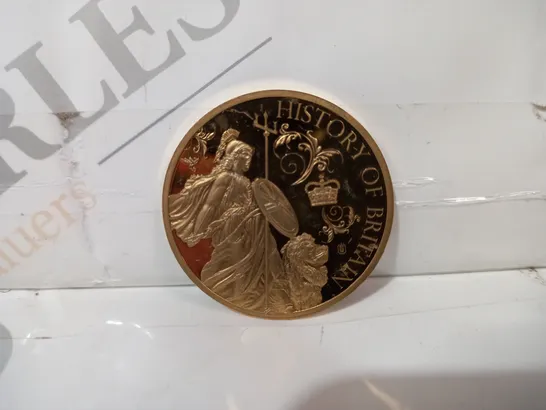 HISTORY OF BRITAIN BATTLE OF THE SOMME COMMEMORATIVE COIN