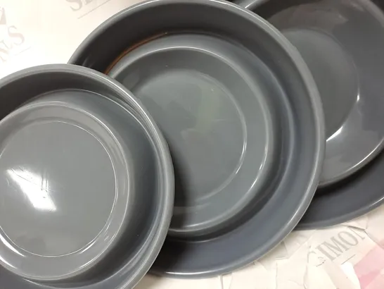 FOLDABLE BOWL GREY SET OF 3