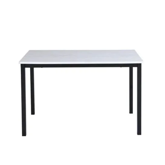 MILO SMALL DINING TABLE TOP COLOUR:MARBLE 