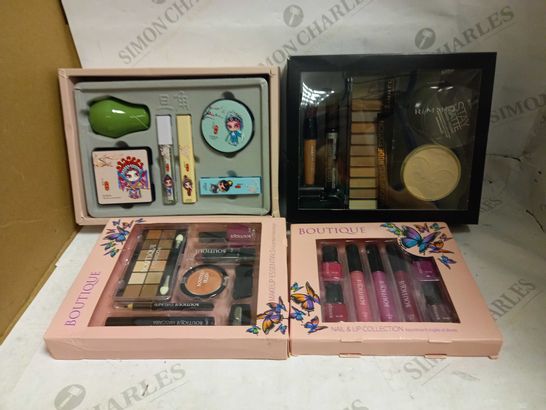 LOT OF 4 ASSORTED MAKE-UP GIFT SETS