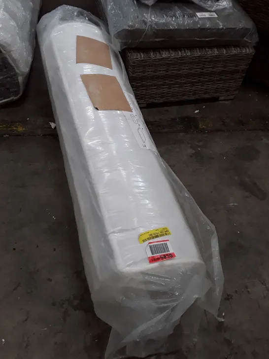 QUALITY BAGGED AND ROLLED OPEN COIL 4' SMALL DOUBLE MATTRESS 