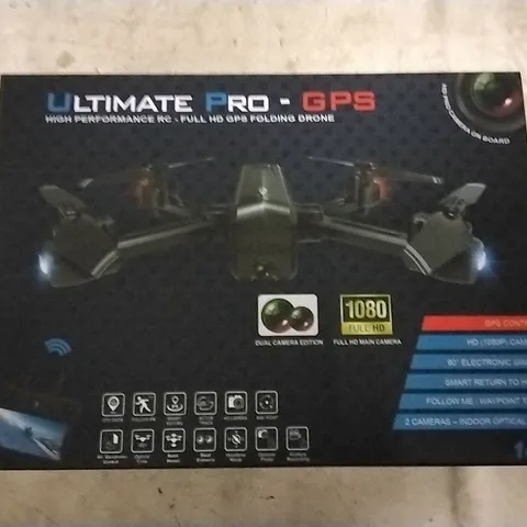 ULTIMATE PRO GPS DRONE + CASE