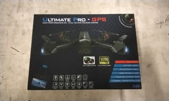 ULTIMATE PRO GPS DRONE + CASE