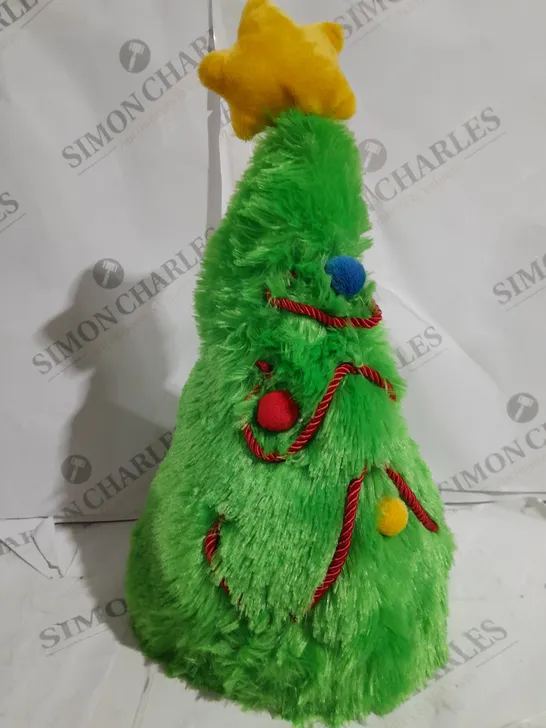 SANTA EXPRESS ANIMATED CHARACTER HAT - CHRISTMAS TREE