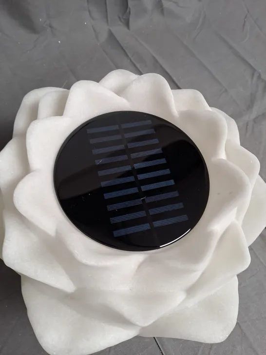 BOXED MY GARDEN STORIES LARGE LED LOTUS LIGHT