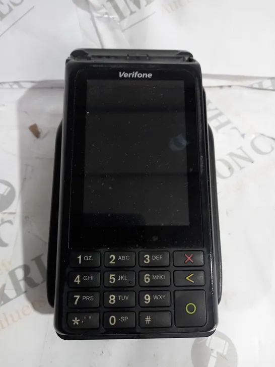 VERIFONE CARD READER 