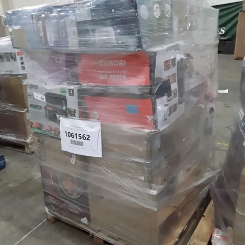 PALLET OF APPROXIMATELY 31 UNPROCESSED RAW RETURN HOUSEHOLD AND ELECTRICAL GOODS TO INCLUDE;