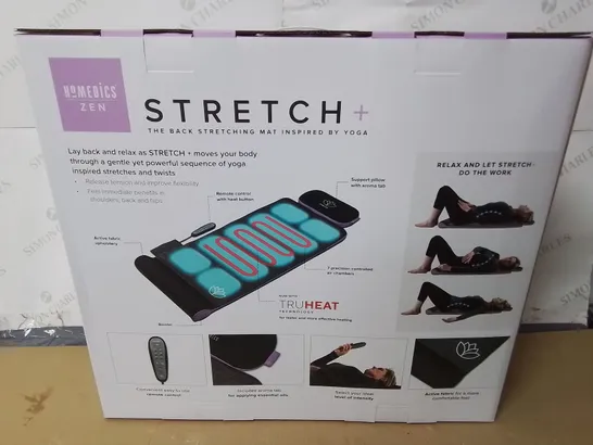 BOXED AS NEW HOMEDICS ZEN STRETCH+ HEAT MAT