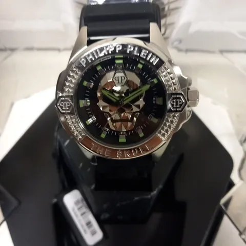 BOXED PHILIPP PLEIN THE KULL MEN'S WATCH