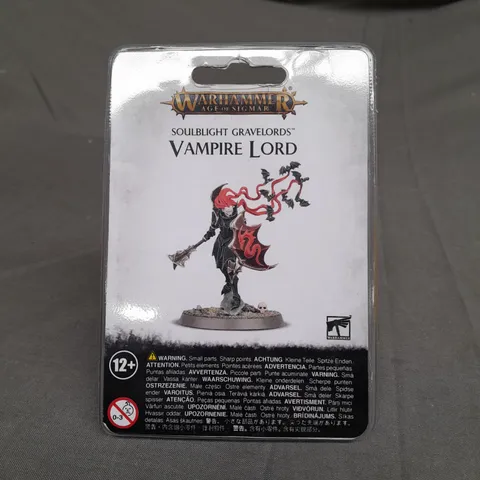 WARHAMMER AGE OF SIGMAR - SOULBLIGHT GRAVELORDS - VAMPIRE LORD