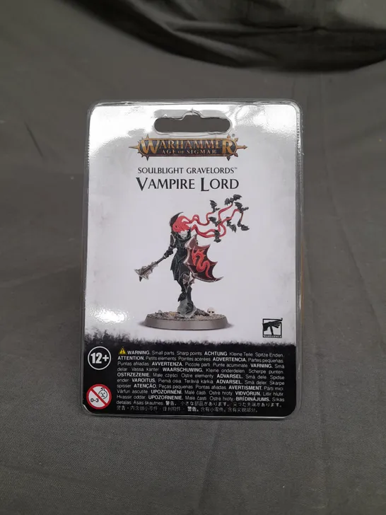 WARHAMMER AGE OF SIGMAR - SOULBLIGHT GRAVELORDS - VAMPIRE LORD