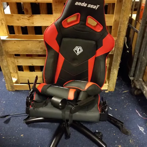 ANDA SEAT DARK DEMON SERIES PRO GAMING CHAIR RED 