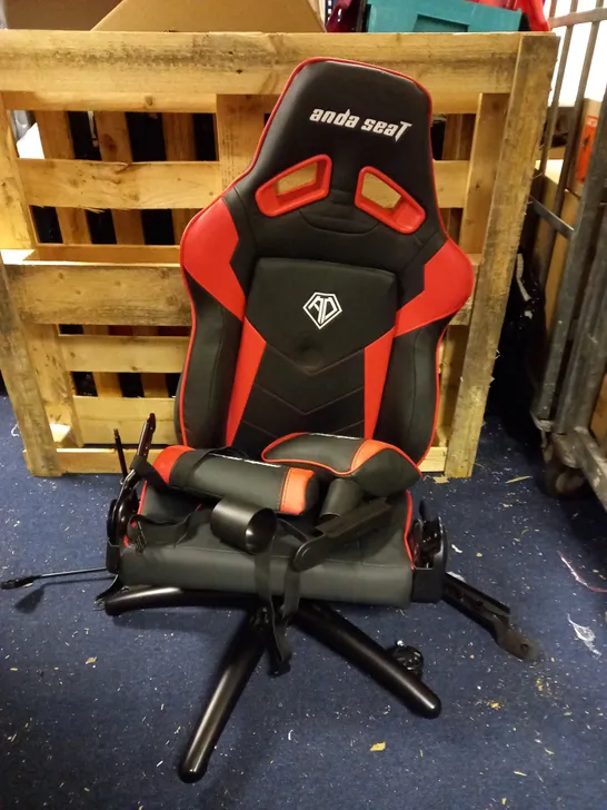 ANDA SEAT DARK DEMON SERIES PRO GAMING CHAIR RED 