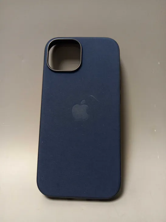 IPHONE 15 FINEWOVEN CASE BLUE 